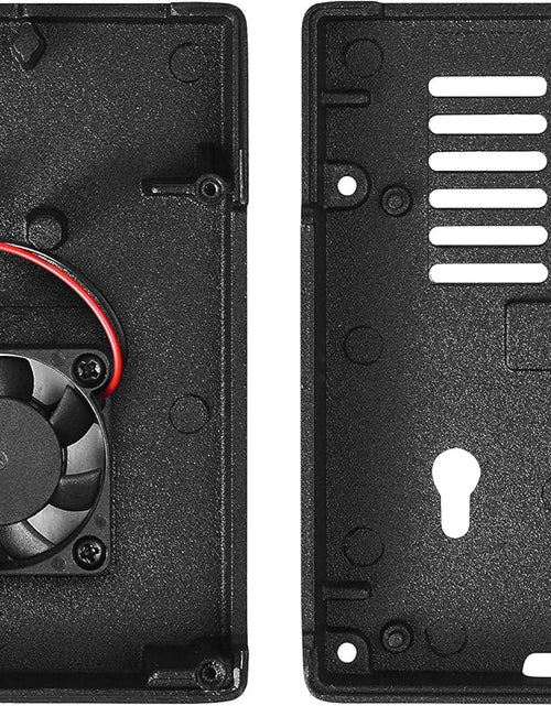 Load image into Gallery viewer, Raspberry Pi 4 4GB Basic Starter Kit with Fan-Cooled Heavy-Duty Aluminum Alloy Case
