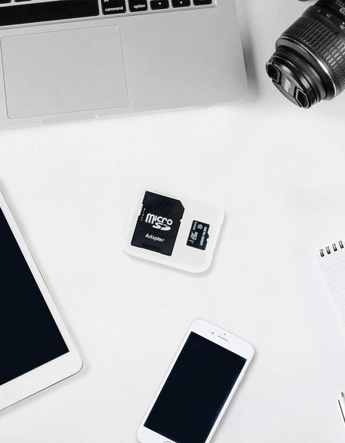 Load image into Gallery viewer, Micro Center 64GB Class 10 Microsdxc Flash Memory Card with Adapter for Mobile Device Storage Phone, Tablet, Drone &amp; Full HD Video Recording - 80Mb/S UHS-I, C10, U1 (2 Pack)
